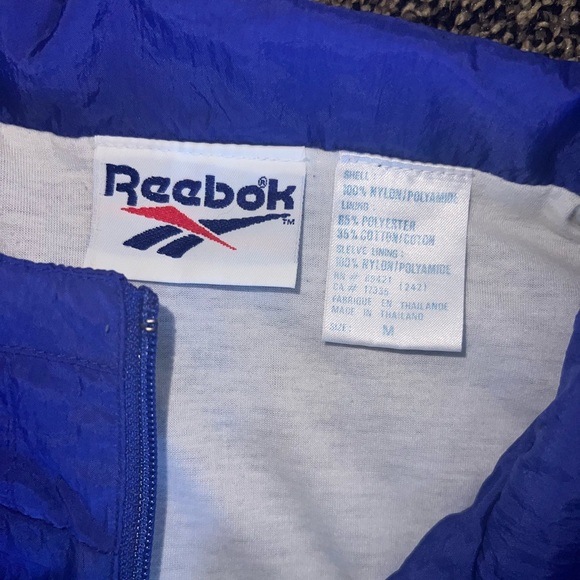 Vintage Reebok Windbreaker Men Size M. - Picture 4 of 4